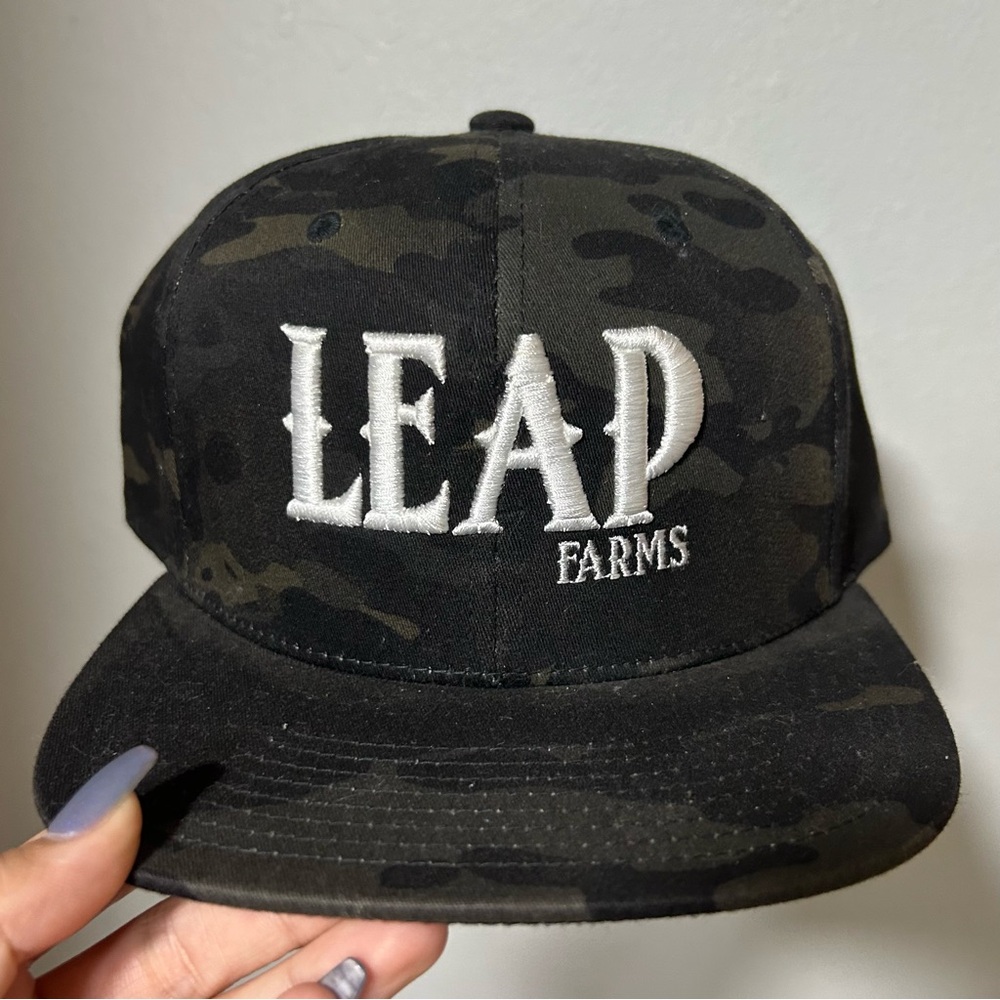 Camo Snapback Hat